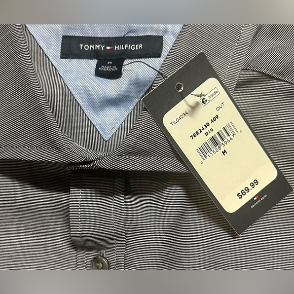 New with tags Mens TOMMY HILFIGER button down shirt - Picture 3 of 5